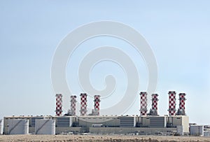 Al Dur Power plant Bahrain photo