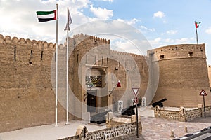 Al Fahidi fort in Dubai