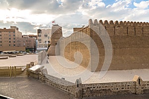 Al Fahidi fort in Dubai