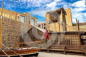 Al Fahidi fort in Dubai Museum