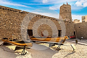 Al Fahidi fort in Dubai Museum