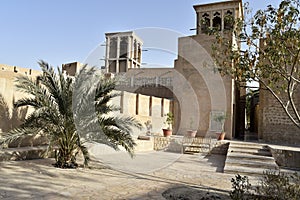 Al Fahidi Historical and Dubai Old Souq Neighbourhood, Dubai, United Arab Emirates