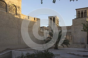 Al Fahidi Historical Neighbourhood in dubai