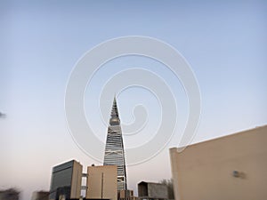 Al Faisaliah tower in Riyadh | 26 August 2020