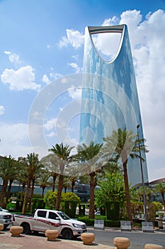 Al Faisaliah tower photo