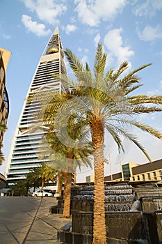 Al Faisaliah tower photo