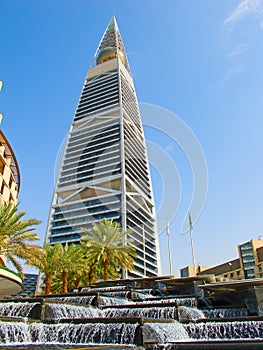 Al Faisaliah tower photo