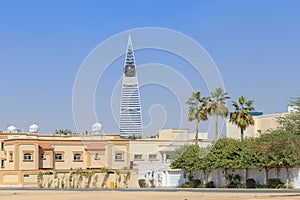 Al Faisaliah Tower in Riyadh