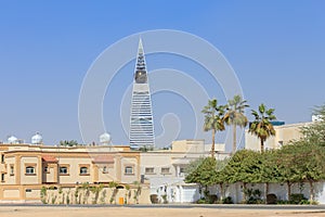 Al Faisaliah Tower in Riyadh photo