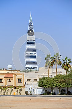 Al Faisaliah Tower in Riyadh photo