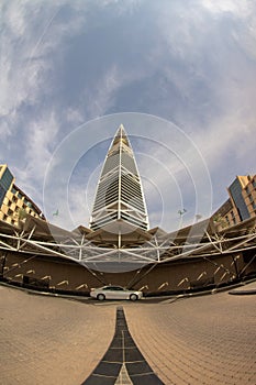 Al Faisaliyah Centre in Riyadh, Saudi Arabia photo