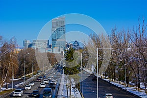 Al-farabi street view