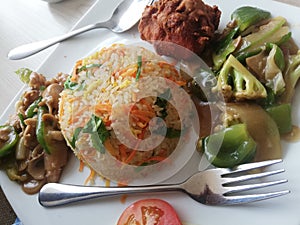 Al fasco food in dhaka, Bangladesh