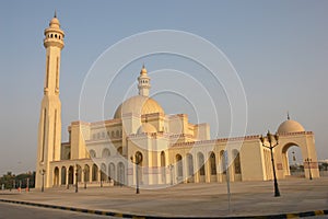 Al-Fateh Grand Mosque in Bahrain