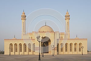 Al-Fateh Grand Mosque in Bahrain