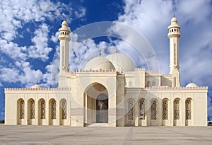 Al Fateh Mosque Bahrain photo
