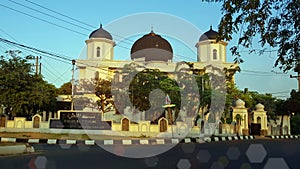 Masjid Al fithrah, Aceh, Indonesia photo