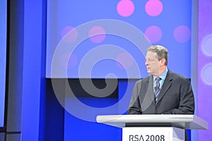 Al Gore at RSA Conference