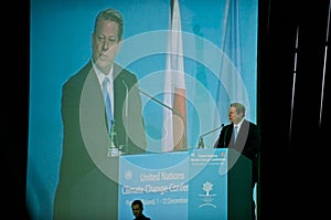 Al Gore Speaking at the UN Climate Summit