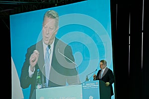 Al Gore Speaking at the UN Climate Summit