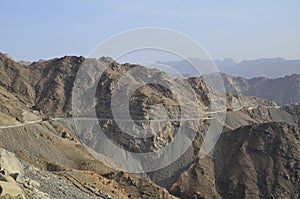 Al Hada Mountain, Al Hada-Taif Road, Saudi Arabia