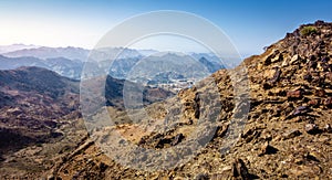 Al Hajar Mountains of Fujairah photo