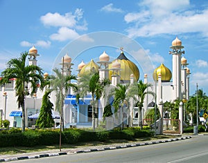 Al-Hana mosque, Langkawi, Malaysia