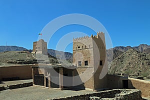 Al Hayl Fort in Fujairah Emirate, United Arab Emirates