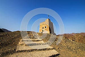 Al Hayl Fort, Fujairah photo