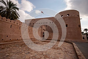 Al Hazm fort. This castle is one of Islamic architectural masterpieces