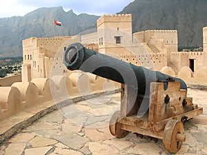 Al Hazm Fort in Oman