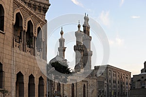 Al Hussein Mosque - Cairo - Egypt