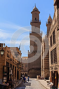 Al-Hussein Mosque , cairo in egypt