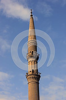 Al-Hussein Mosque Minaret