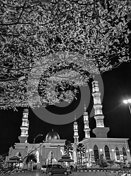 Al ismaili mosque at pasir pekan, kelantan, malaysia. photo