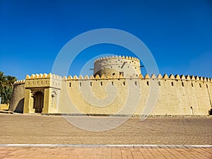 Al Jahili Fort in Al Ain.