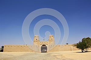 Al Jahili fort in Al Ain, United Arab Emirates