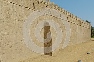 Al Jahili fort in Al Ain, United Arab Emirates