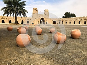 Al Jahili Fort is one of the UAEâ€™s most historic buildings