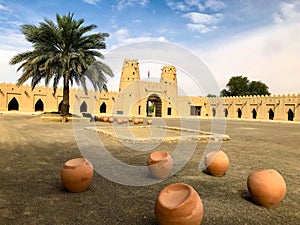 Al Jahili Fort is one of the UAEâ€™s most historic buildings