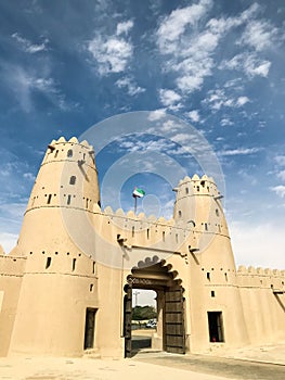 Al Jahili Fort is one of the UAEâ€™s most historic buildings