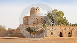 Al Jahli Fort in Al Ain