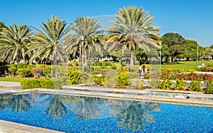 Al Jahli Park in Al Ain photo