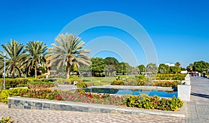 Al Jahli Park in Al Ain, United Arab Emirates