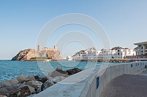 Al Jalali Fort, Muscat, Oman