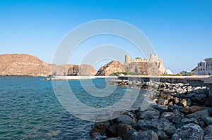 Al Jalali Fort, Muscat, Oman