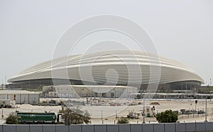 Al Janoub Stadium in Doha, Qatar