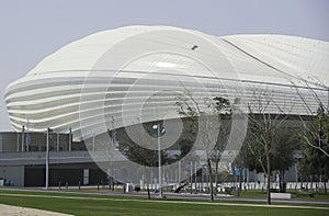 Al Janoub Stadium in Doha, Qatar