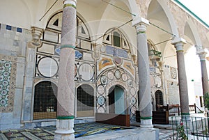 Al Jazzer Mosque in Acre city of Israel