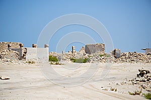 Al Jumail Abandoned Pearling and Fishing Village